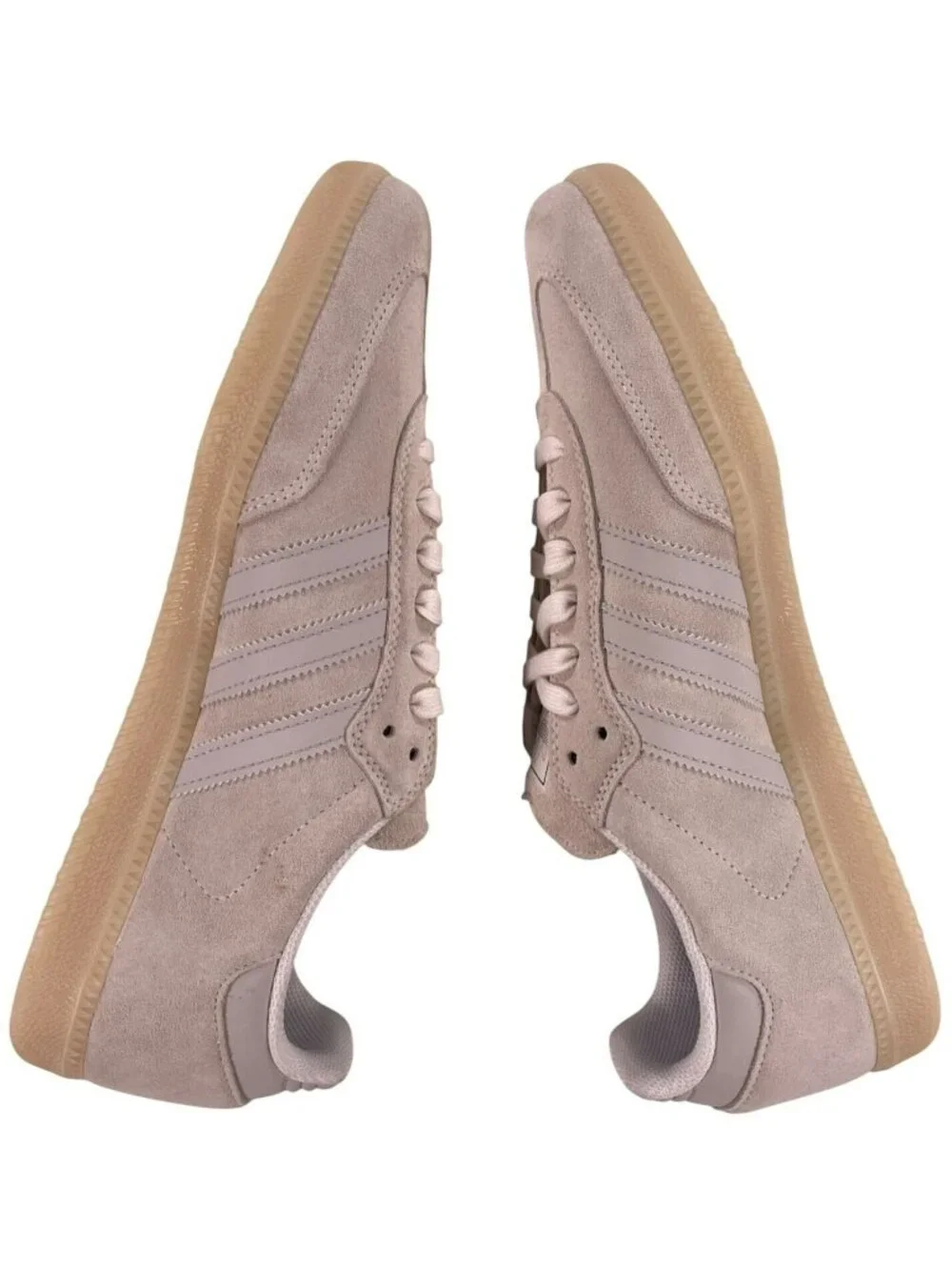 Adidas Samba OG Shoes Athletic Beige Suede Low-Top Sneakers Men's Size 12 NEW